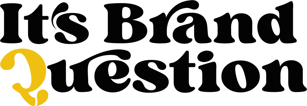 Logotipo It's Brand Question